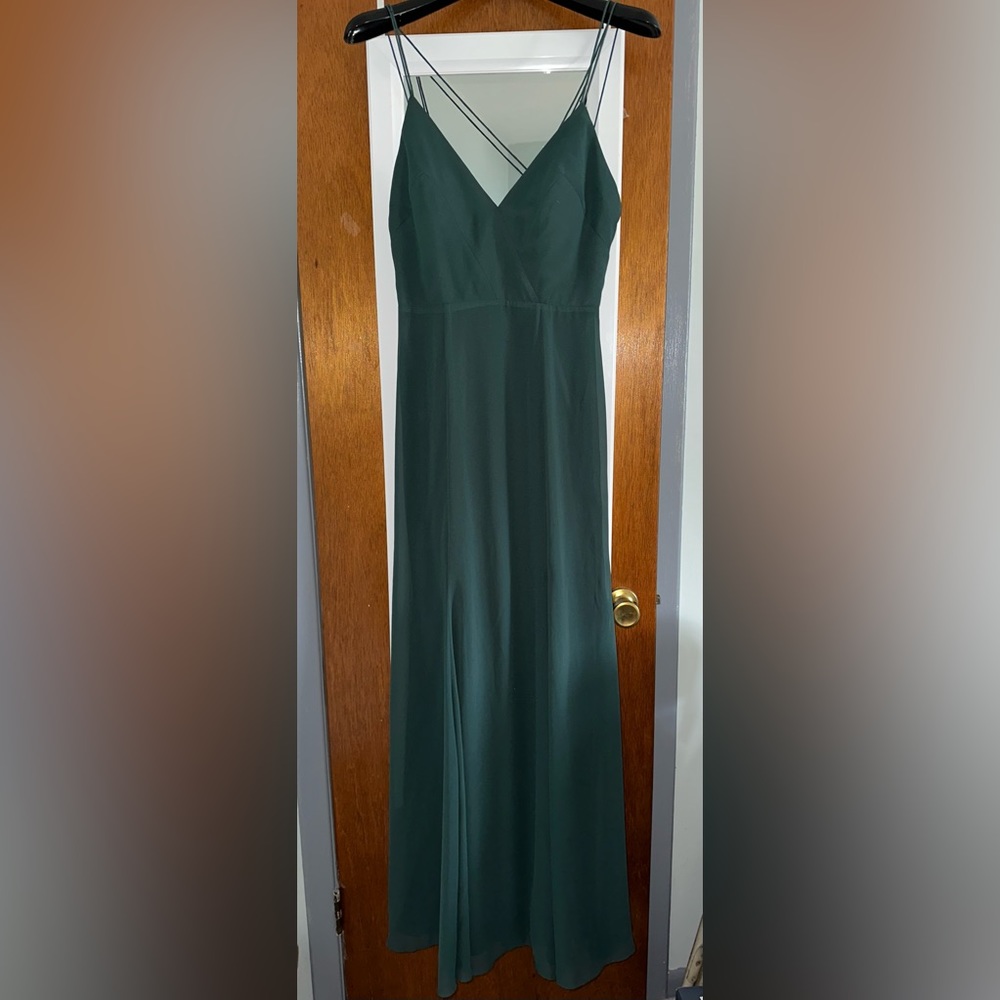 Beautiful emerald gown- NWT